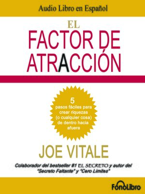 cover image of El Factor de Atraccion